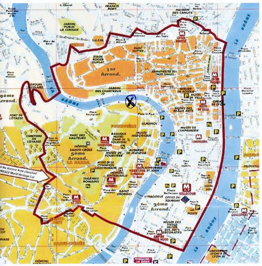 Apartment Pierre Scize Sur La Saone 리옹 외부 사진